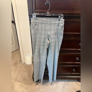 Time and Tru size medium (8-10) black and gray career pants